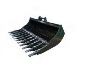Skeleton Bucket Rake