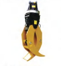 Hydraulic Rotating Grab